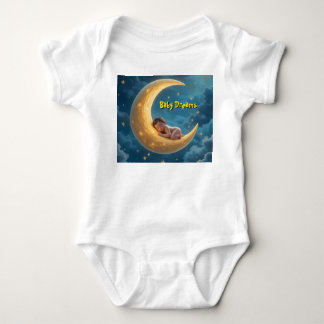 Body Sleepy baby moon t-shirt (white)