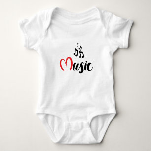 Body Slogan, j'aime la musique. L'amour de la musique.