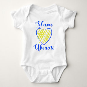 Body Slogan Slava La gloire ukrainienne au coeur de l'U