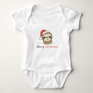 Body Sloth Christmas Snow Winter Animals Sloths