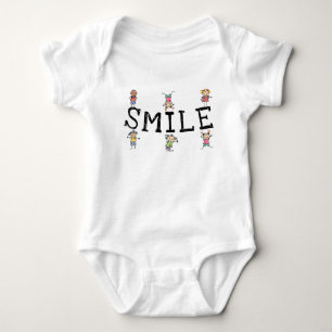 Body Smile Jote Stick Figurine Enfants Jouer