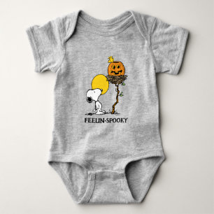 Body Snoopy & Bois Nid Avec Jack O'Lantern