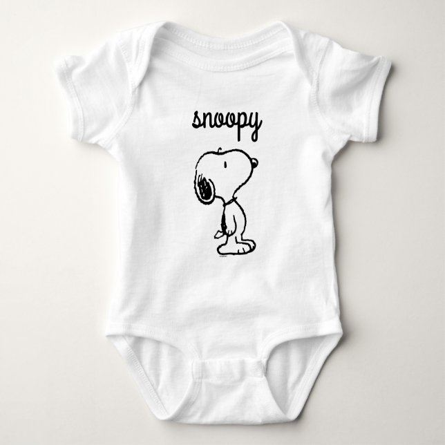 Body Snoopy Classic Comics (Devant)