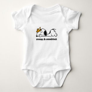 Body Snoopy & Woodstock   Sourire Rire Éclat de rire
