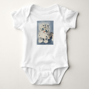 Body Snow Leopard for a baby