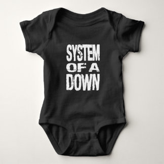 Body SOAD Bodysuits Baby