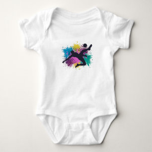 Body Soccer Grungy Couleur Splashes