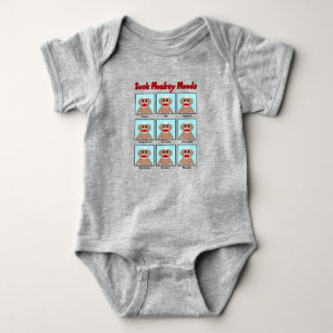 Body Sock Monkey Moods