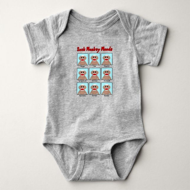 Body Sock Monkey Moods (Devant)