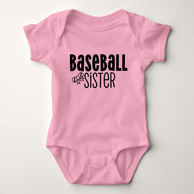 Body Soeur de baseball (Devant)