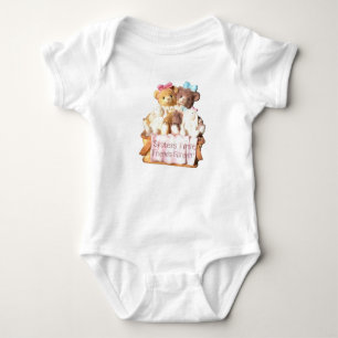 Body Soeurs Premiers amis pour toujours Ours et Bunnys