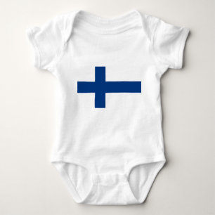 Body Soin corporel patriotique avec drapeau Finlande