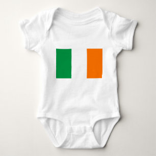Body Soin corporel patriotique avec drapeau Irlande