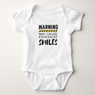 Body Soin corporel pour bébé amusant : Sourires excessi