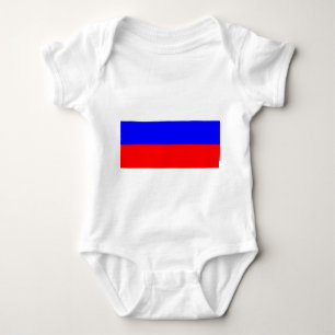 Body Soin de bébé patriotique avec drapeau Russie
