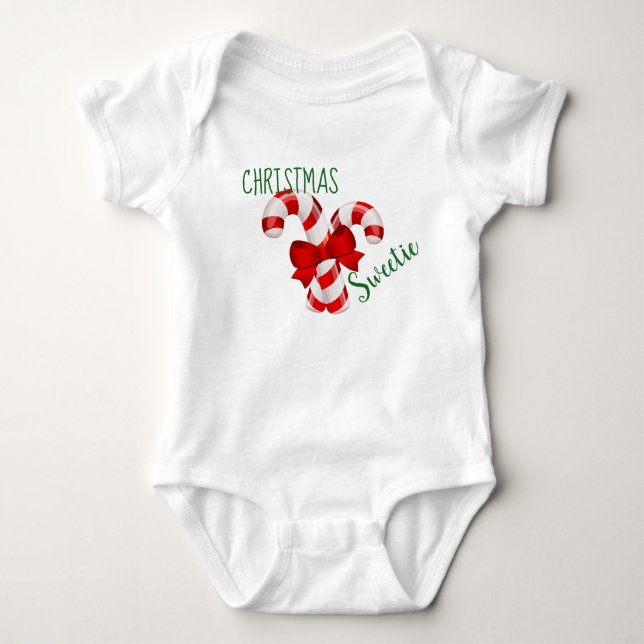 Body Soirée bébé de Noël (Devant)