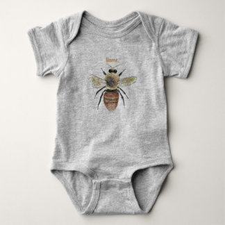 Body Soirée du maillot de bain pour bébés d'abeilles do