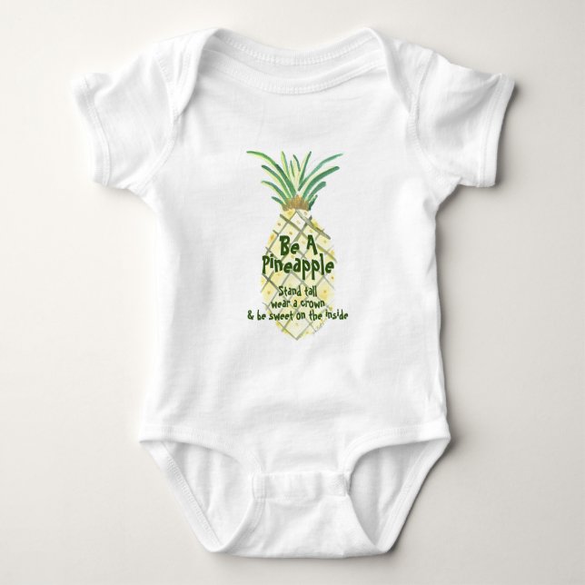 Body Sois un ananas (Devant)