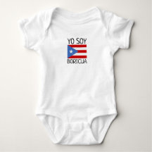 Soja portoricain Boricua de Yo de bébé