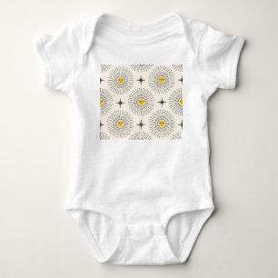 Body Soleil céleste Motif Vintage