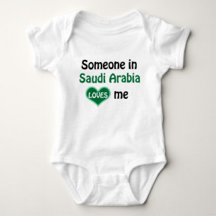 Body Someone in Saudi Arabia loves Me
