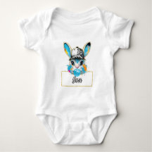 Son Bubble T-shirt Bunny de Pâques