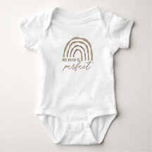 Son Plan Est Parfait Baby Outfit