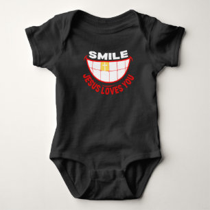 Body Souriez Jésus vous aime