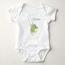 'Souris acrobatique' Boy Boy Bodysuit personnalisa