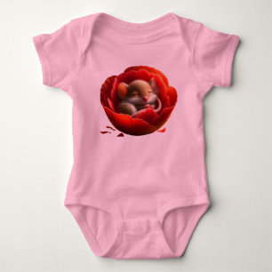 Body Souris Bébé très mignonne Dormir