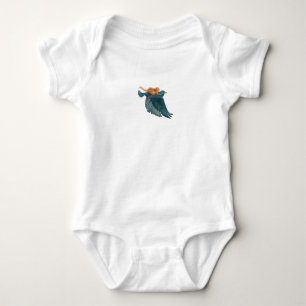 Body Souris de brume et Starling volant