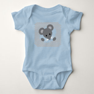 Body Souris Gris