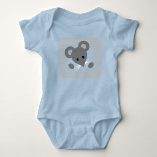 Body Souris Gris