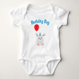 Body Souris Joueuse Anniversaire Garçon
