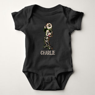 Body Souris Mickey vintage Costume squelette
