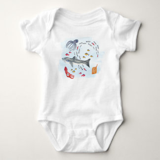 Body Sous le bébé de la mer