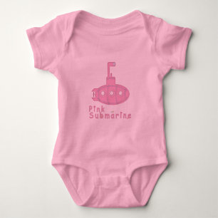 Body Sous-marin rose