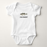 Sous-shirt bébé Fish Magnet