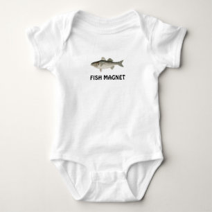 Body Sous-shirt bébé Fish Magnet