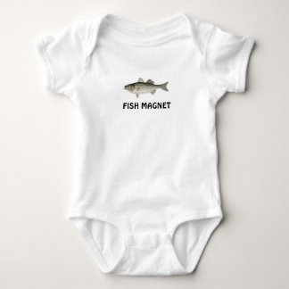 Body Sous-shirt bébé Fish Magnet