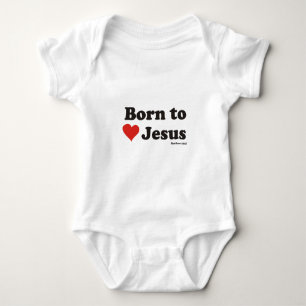 Body Soutenu pour aimer Jésus