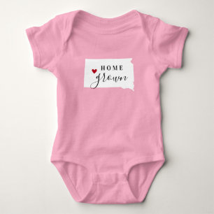 Body South Dakota Home Grown State Tee