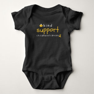 Body soutien pour le cancer de l'enfance Bodysuit bébé 