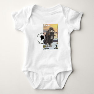 Body Souvenir du timbre de Muskox