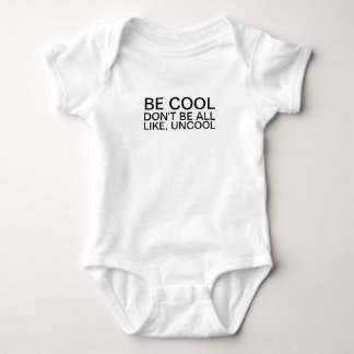 Body Soyez frais ne sont pas tous comme, combinaison