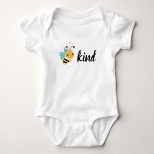 Body Soyez gentil Coeurs Bumblebee Jaune Bleu