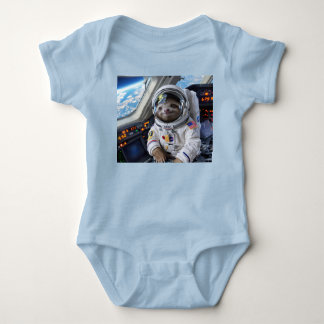 Body SpaceShuttleSlothCaptain Bodysuit