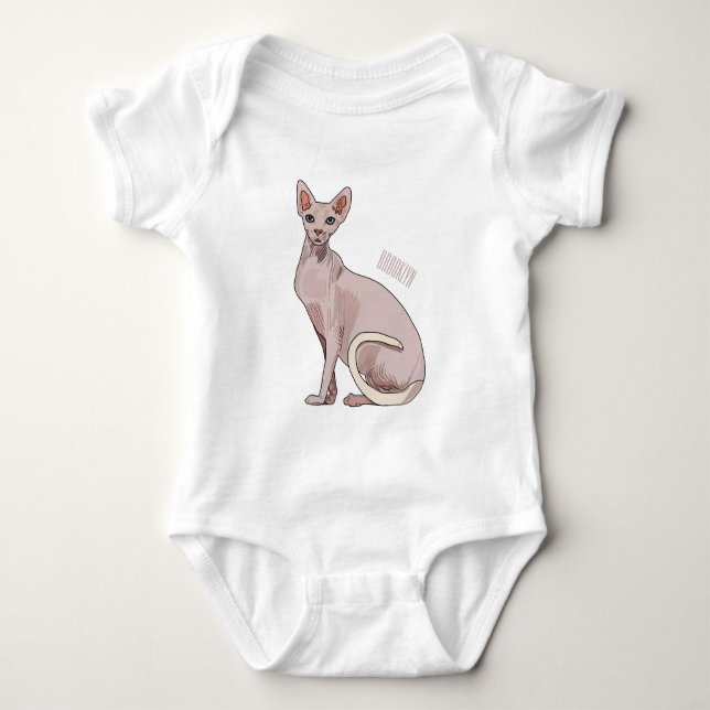 Body Sphynx cat (Devant)