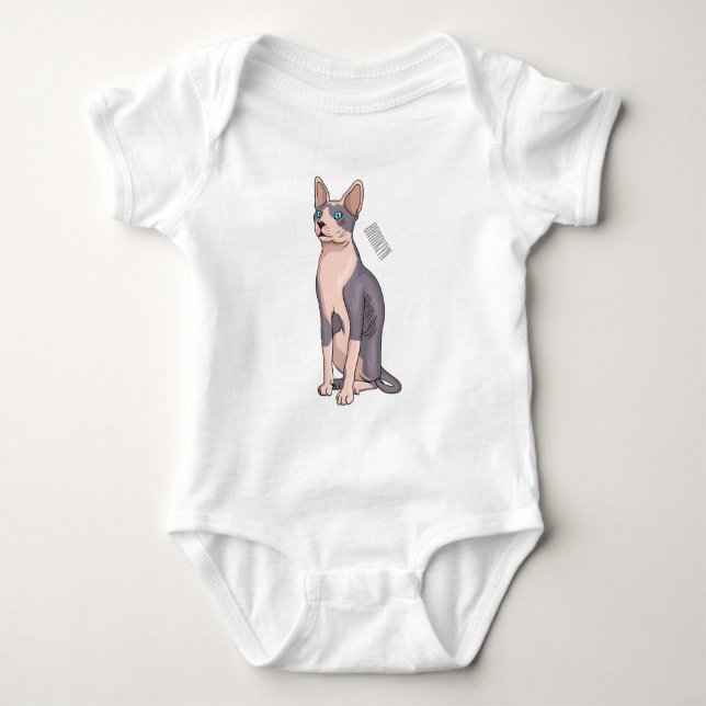 Body Sphynx cat (Devant)