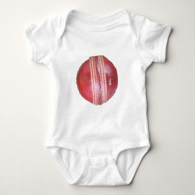 Body Spin Master's Sphere : Une balle de cricket à gauc (Devant)